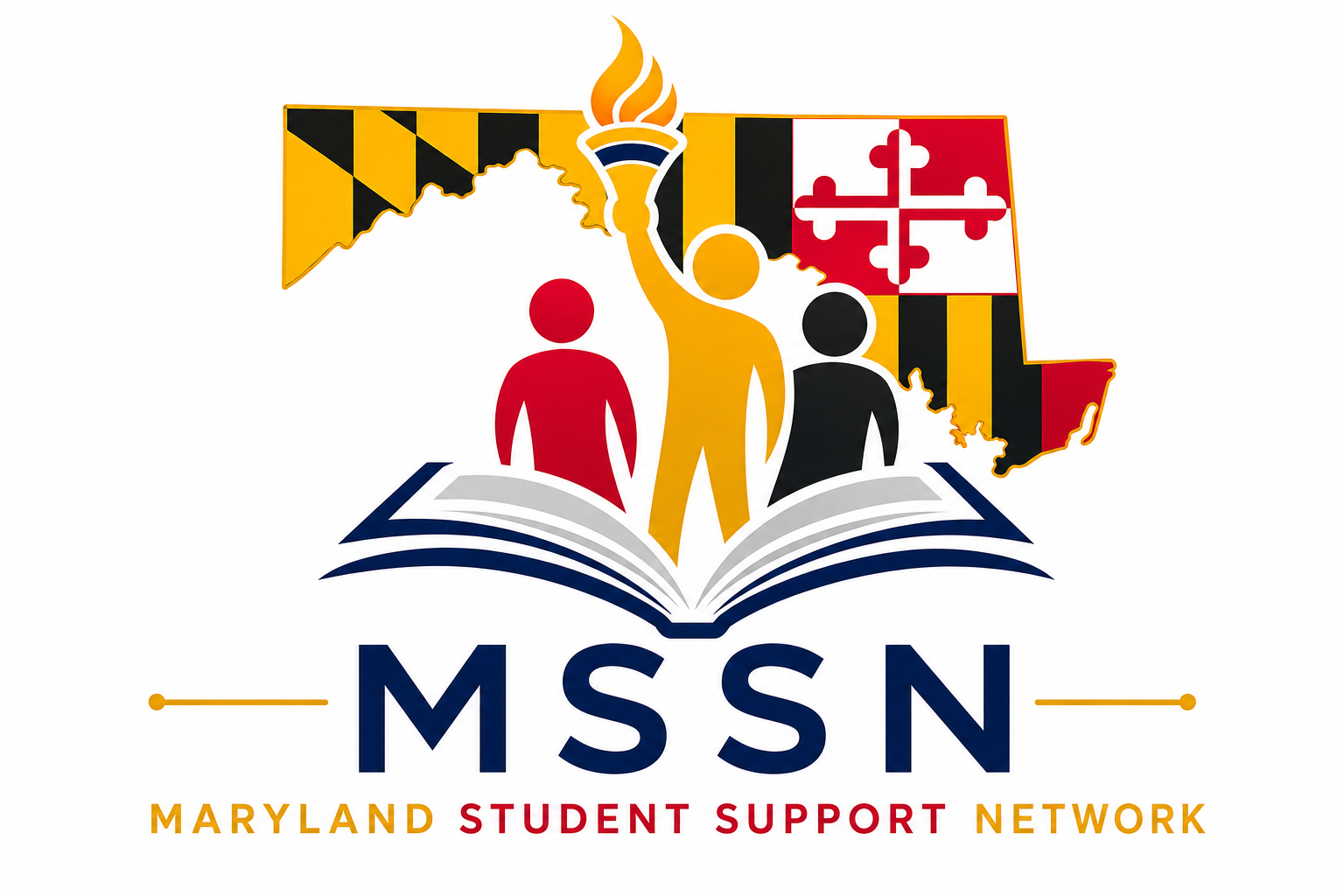 Approved Maryland Student Support Network (MSSN) logo